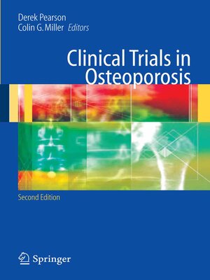 cover image of Clinical Trials in Osteoporosis